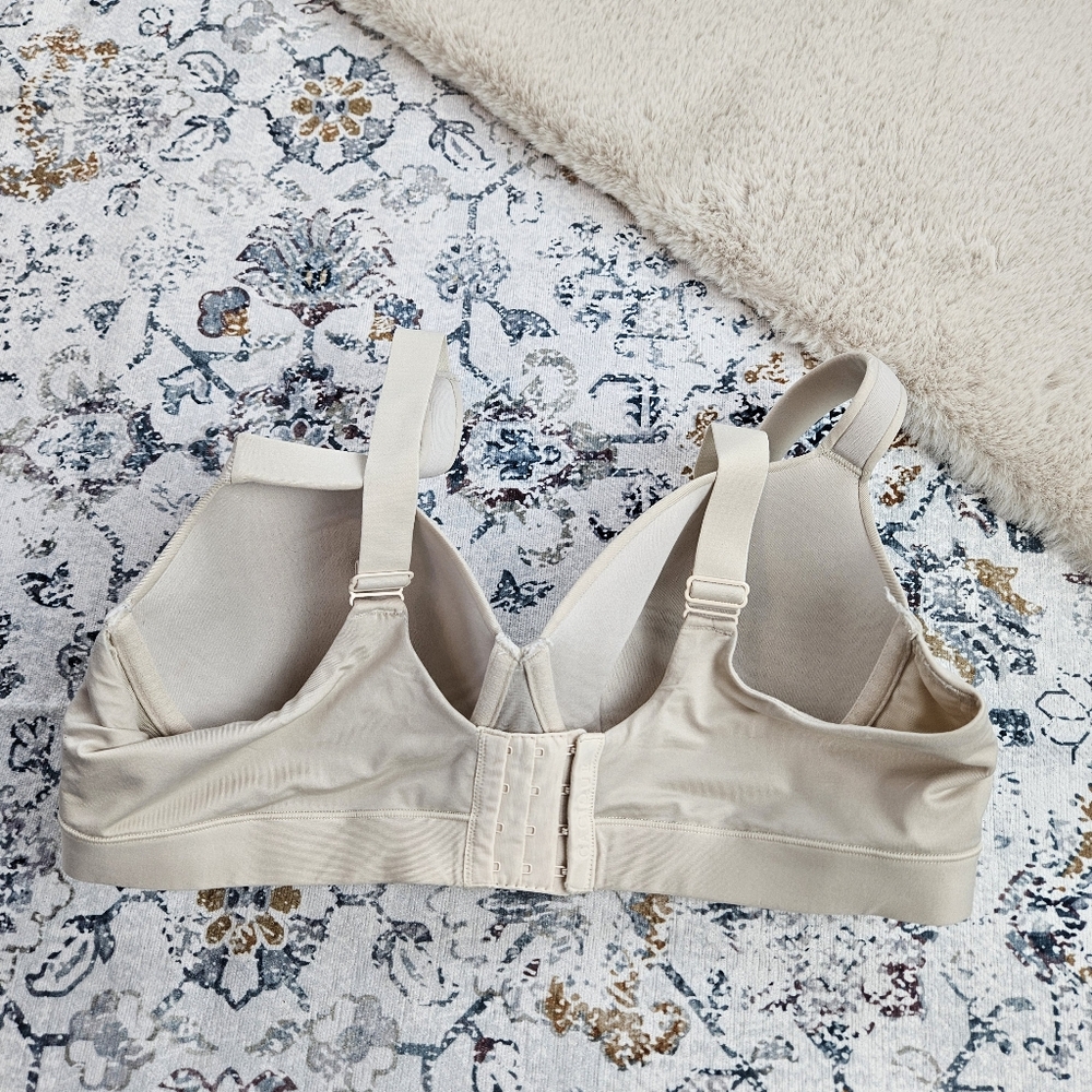 Cacique Comfort Bliss Lightly Lined Balconette Bra Plus Size - Picture 4 of 9